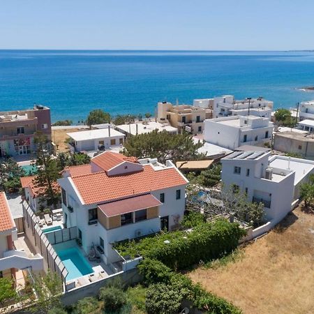 Paradisos Luxury Villas Next To Beach Koutsouras Ngoại thất bức ảnh