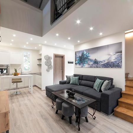 Paradisos Luxury Villas Next To Beach Koutsouras Ngoại thất bức ảnh
