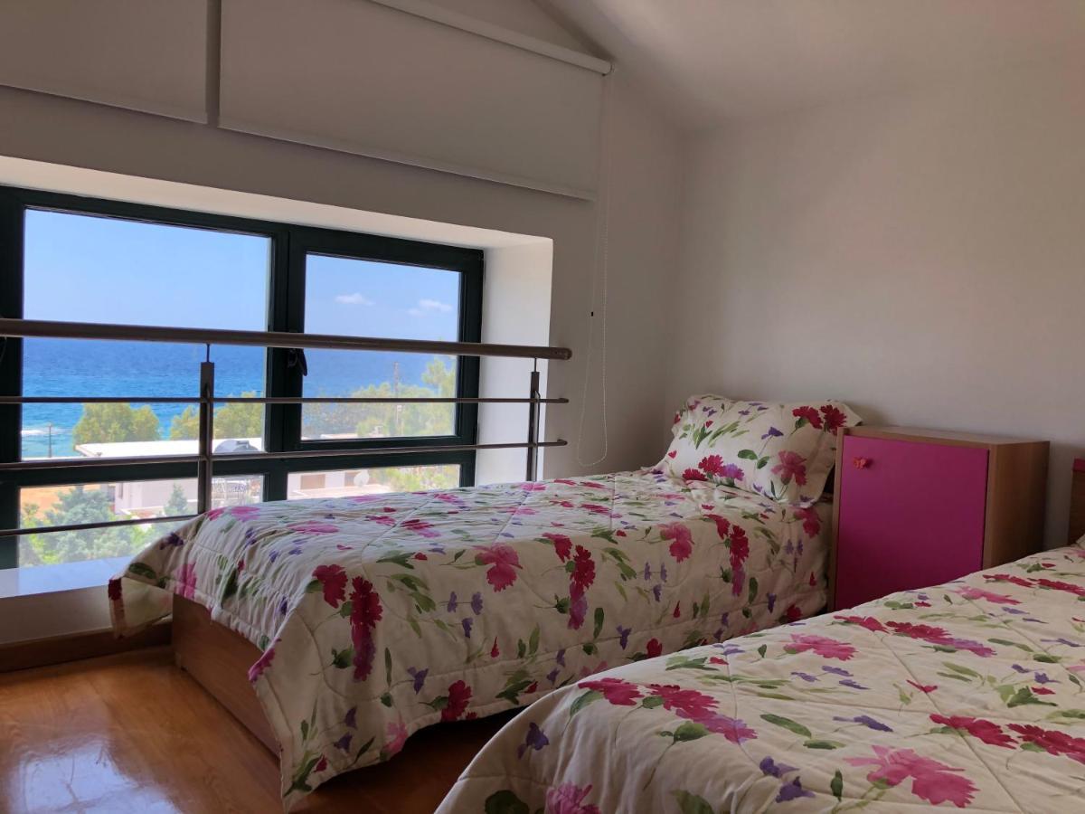 Paradisos Luxury Villas Next To Beach Koutsouras Ngoại thất bức ảnh