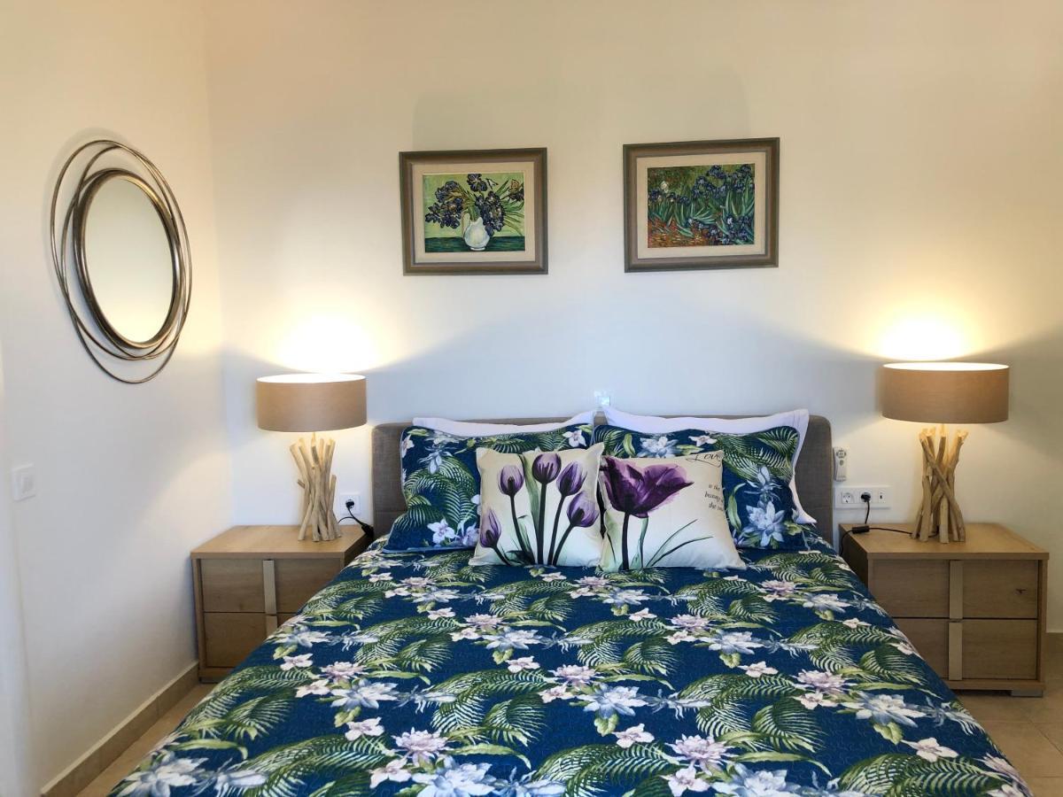 Paradisos Luxury Villas Next To Beach Koutsouras Ngoại thất bức ảnh