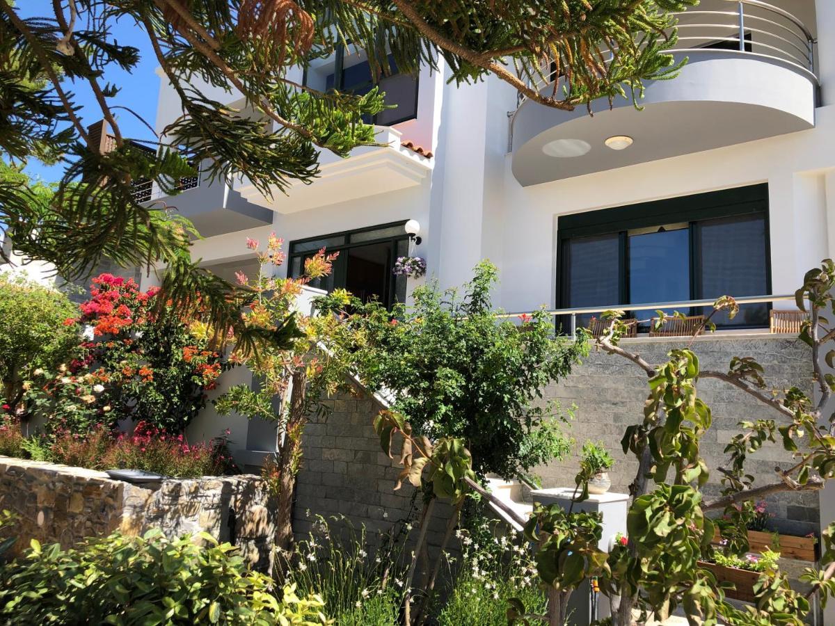 Paradisos Luxury Villas Next To Beach Koutsouras Ngoại thất bức ảnh