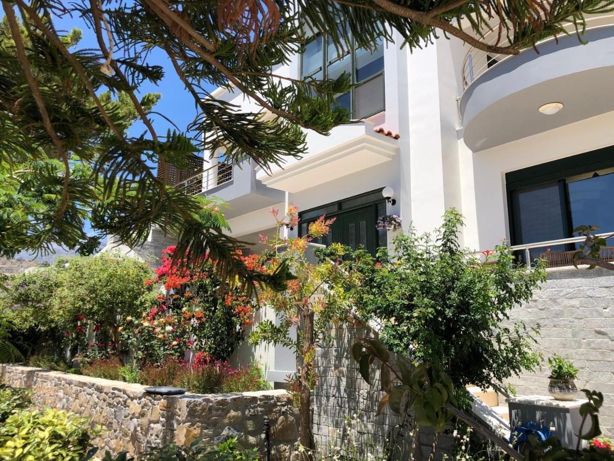 Paradisos Luxury Villas Next To Beach Koutsouras Ngoại thất bức ảnh