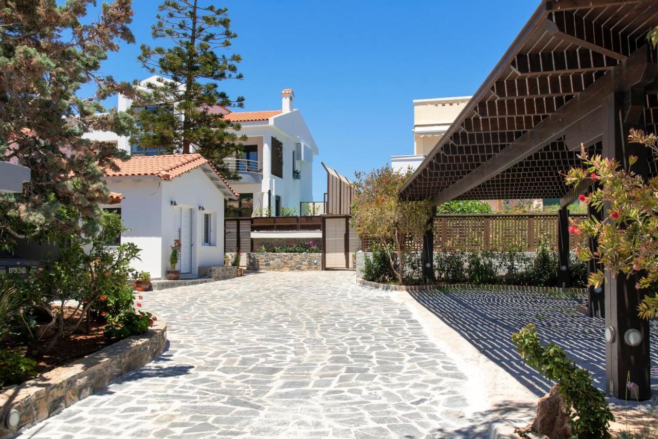 Paradisos Luxury Villas Next To Beach Koutsouras Ngoại thất bức ảnh