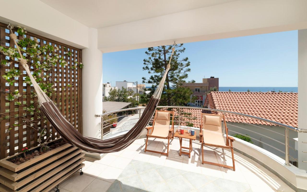 Paradisos Luxury Villas Next To Beach Koutsouras Ngoại thất bức ảnh