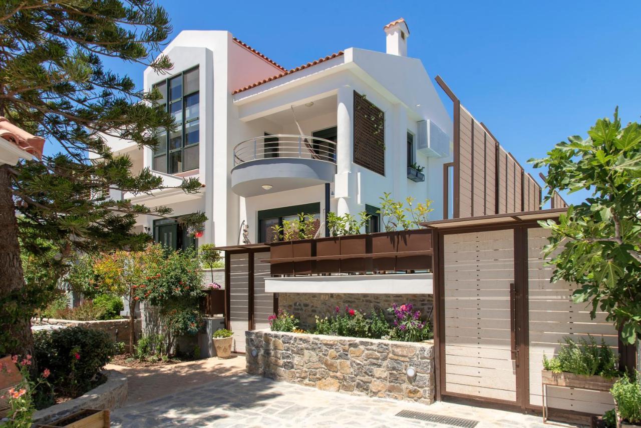 Paradisos Luxury Villas Next To Beach Koutsouras Ngoại thất bức ảnh