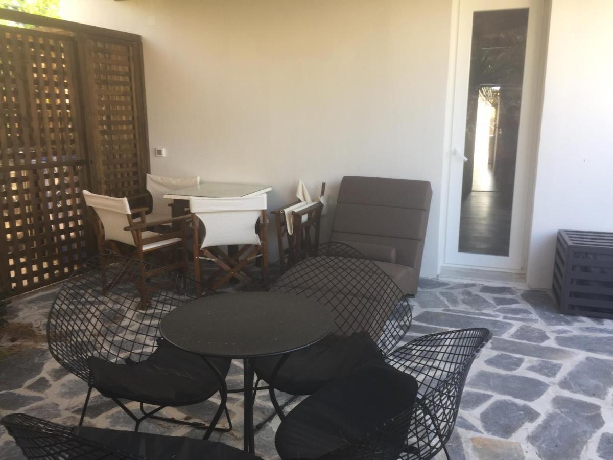 Paradisos Luxury Villas Next To Beach Koutsouras Ngoại thất bức ảnh