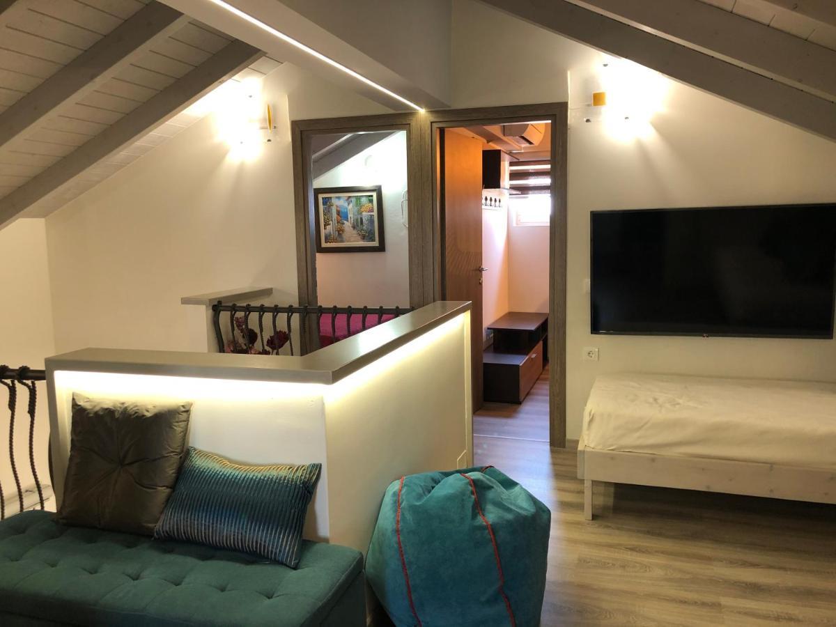 Paradisos Luxury Villas Next To Beach Koutsouras Ngoại thất bức ảnh