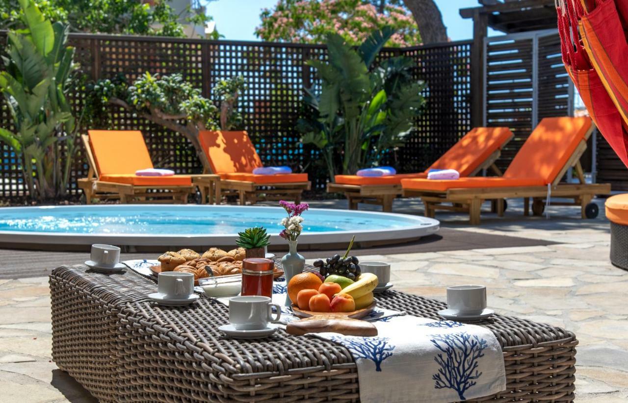 Paradisos Luxury Villas Next To Beach Koutsouras Phòng bức ảnh