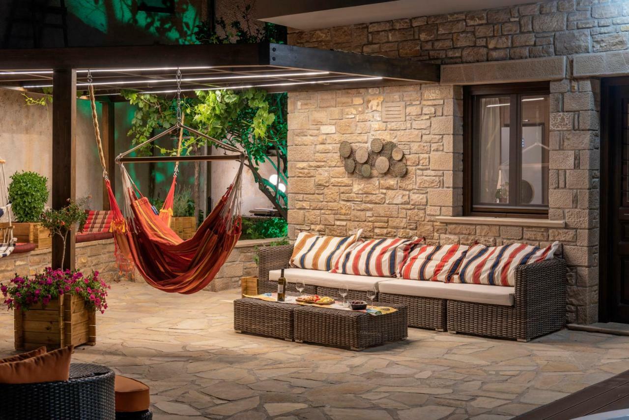 Paradisos Luxury Villas Next To Beach Koutsouras Ngoại thất bức ảnh