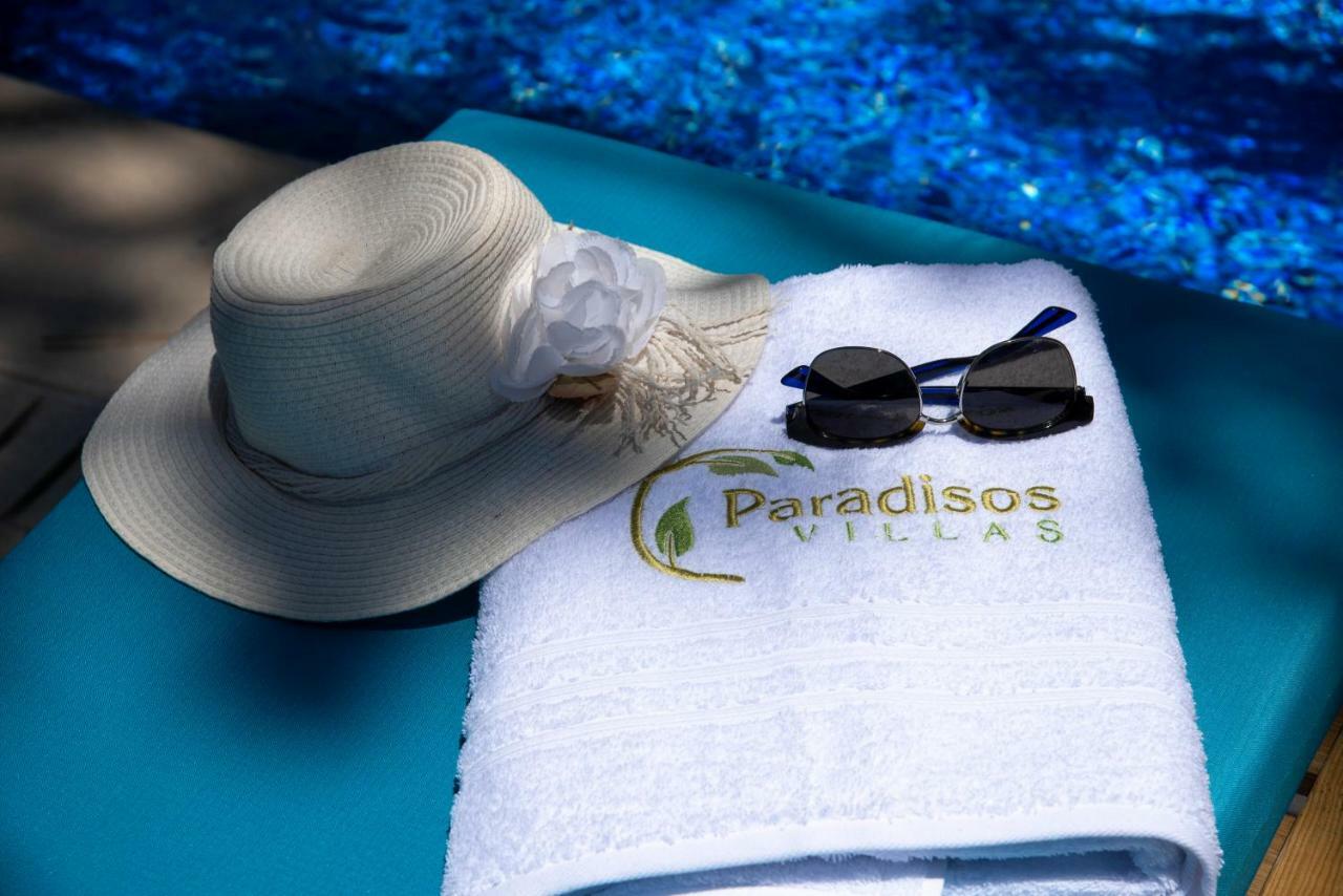Paradisos Luxury Villas Next To Beach Koutsouras Ngoại thất bức ảnh